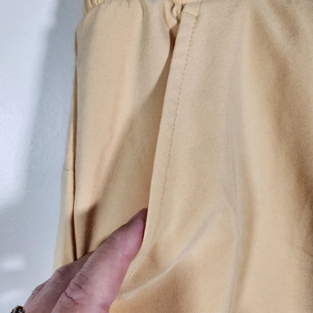 CALIA by CARRIE UNDERWOOD Golf Tennis Pickleball Skort Womens L Butter Yellow